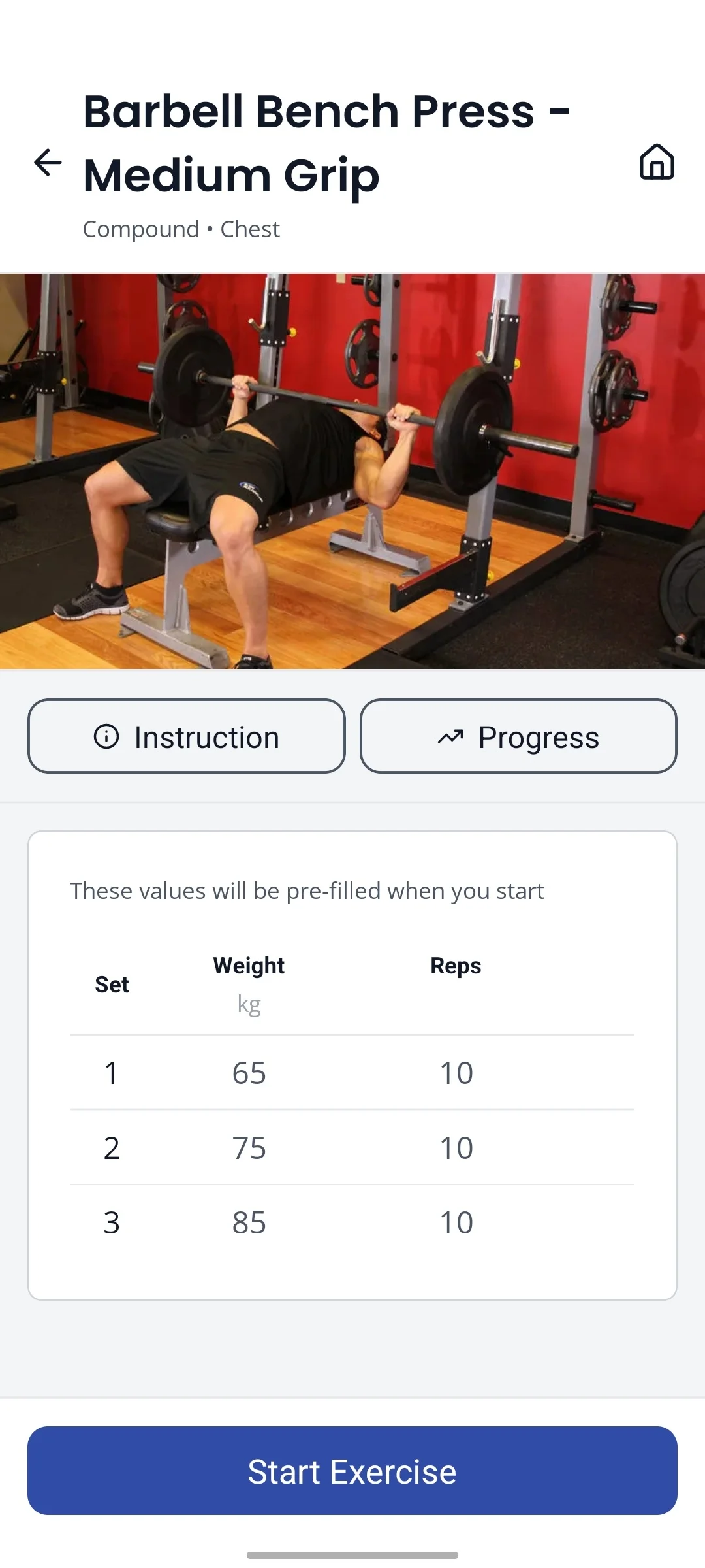Scan the machine. Log the set. Move on.