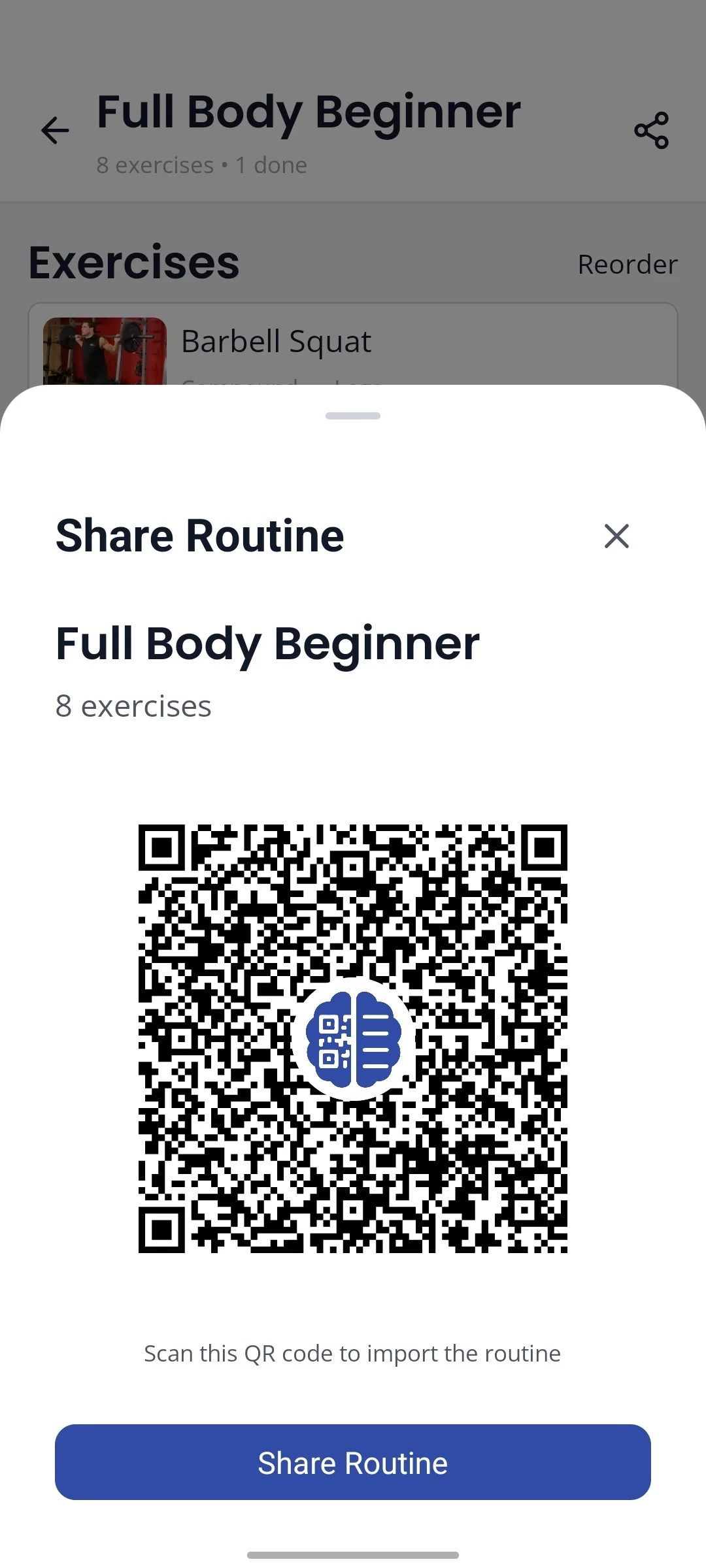 One QR. A whole program.